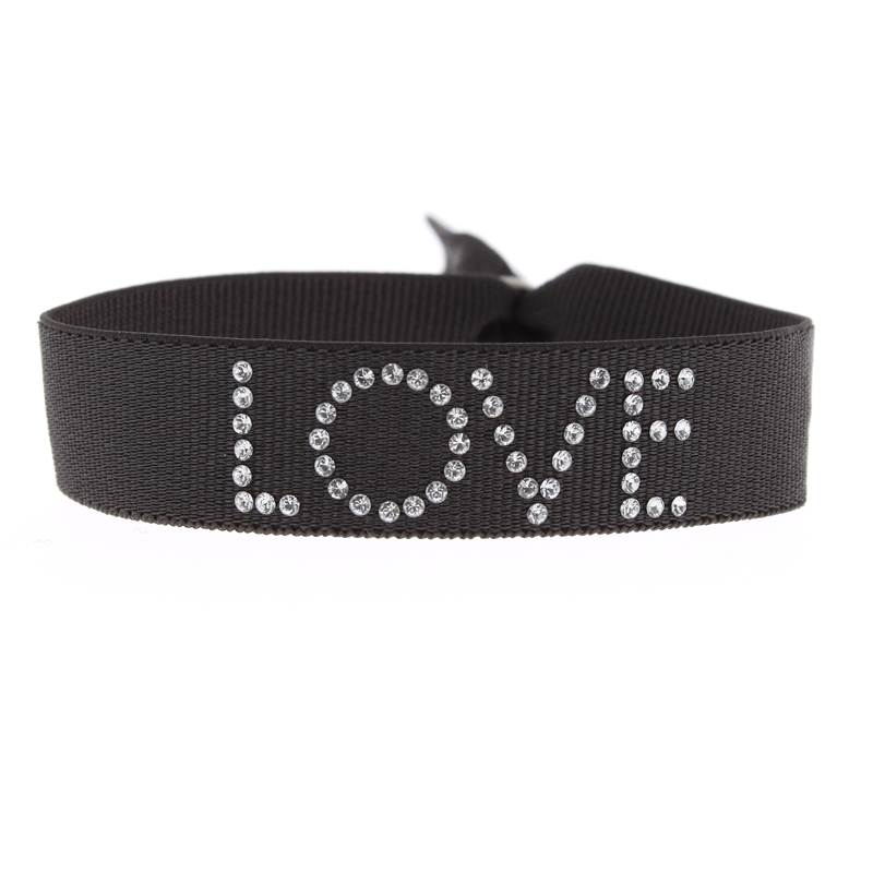 Bracelet texte love