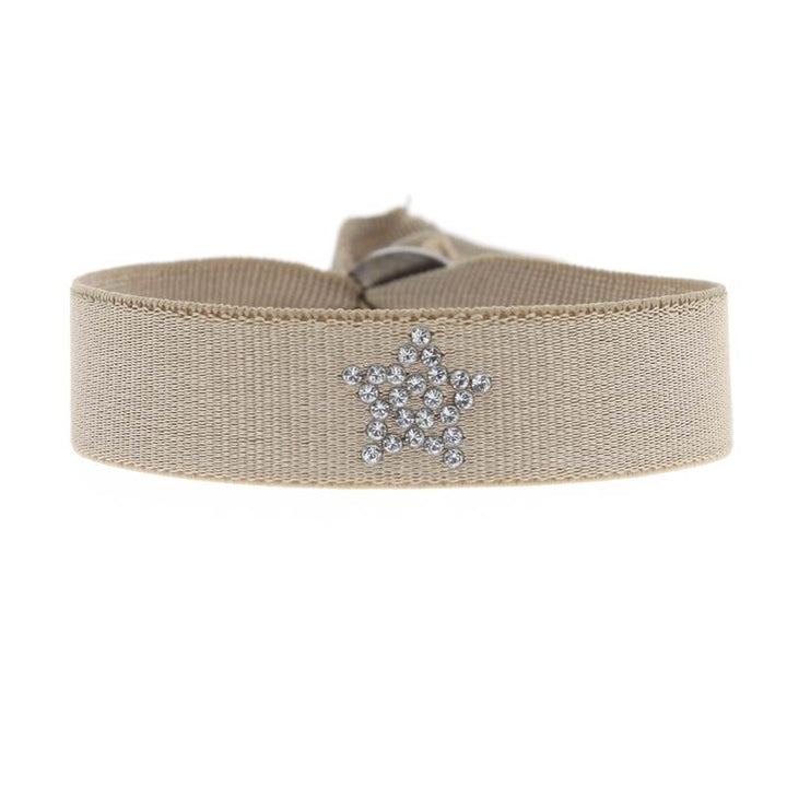 Bracelet motif etoile