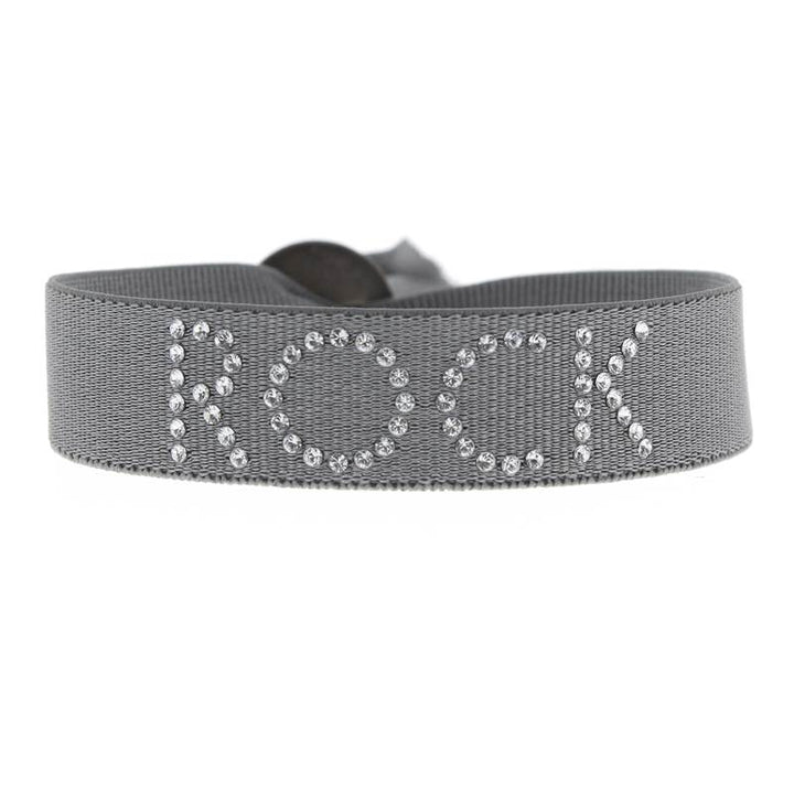 Bracelet texte rock