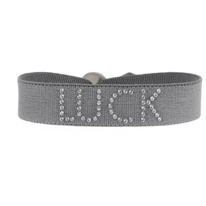 Bracelet texte luck