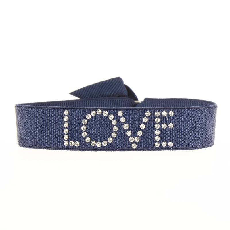 Bracelet texte love