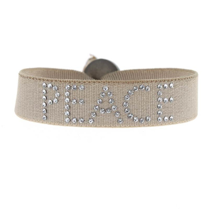 Bracelet texte peace