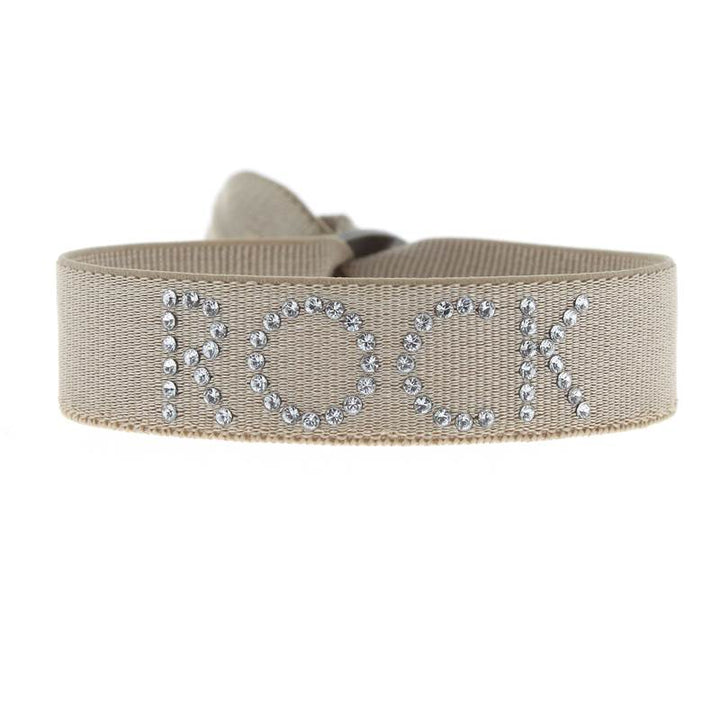 Bracelet texte rock