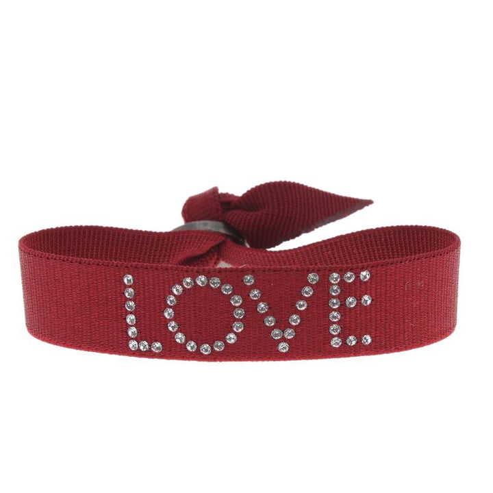 Bracelet texte love