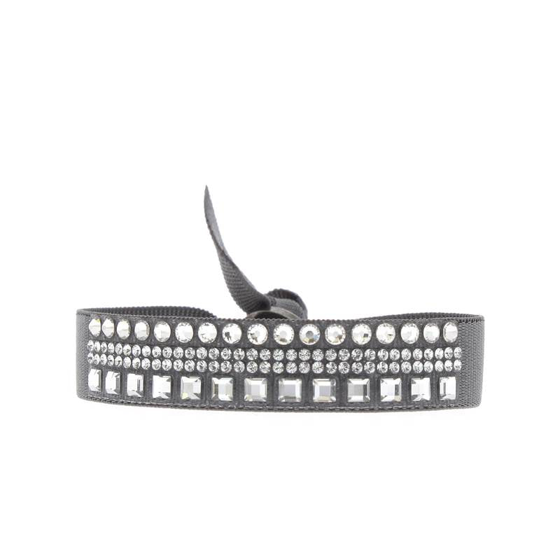 Bracelet trio de strass