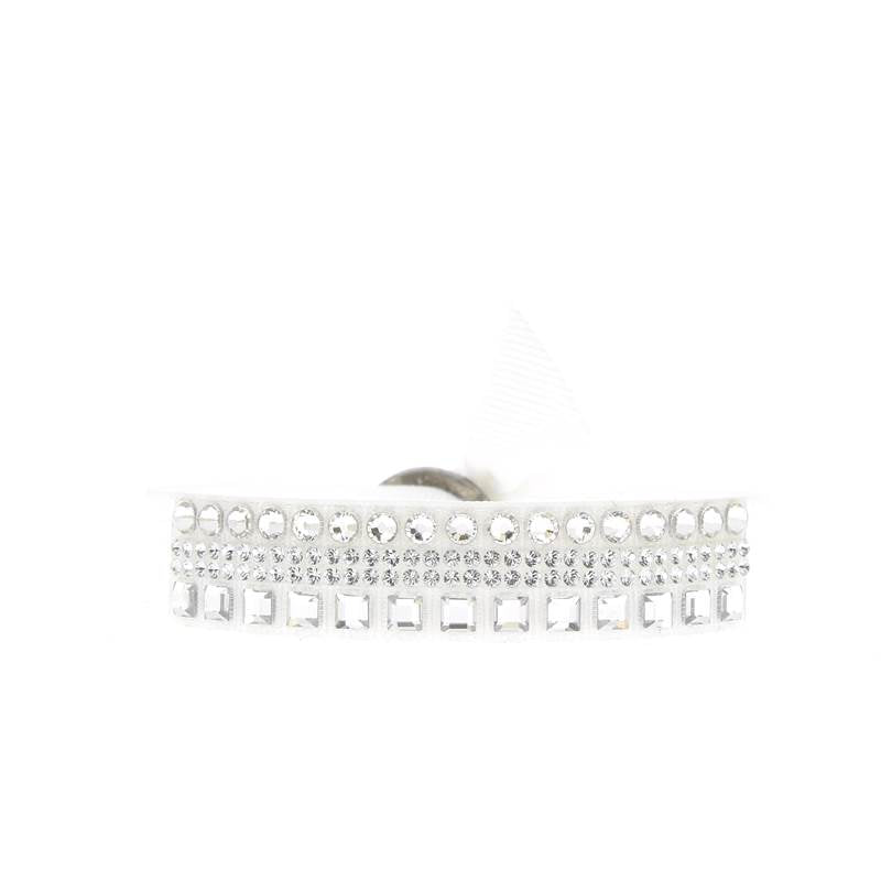 Bracelet trio de strass