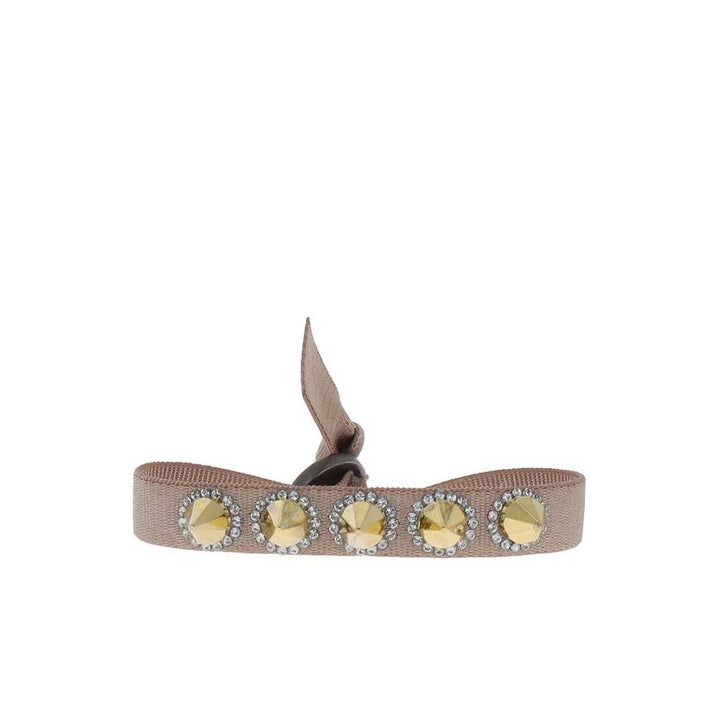 Bracelet cone strasse