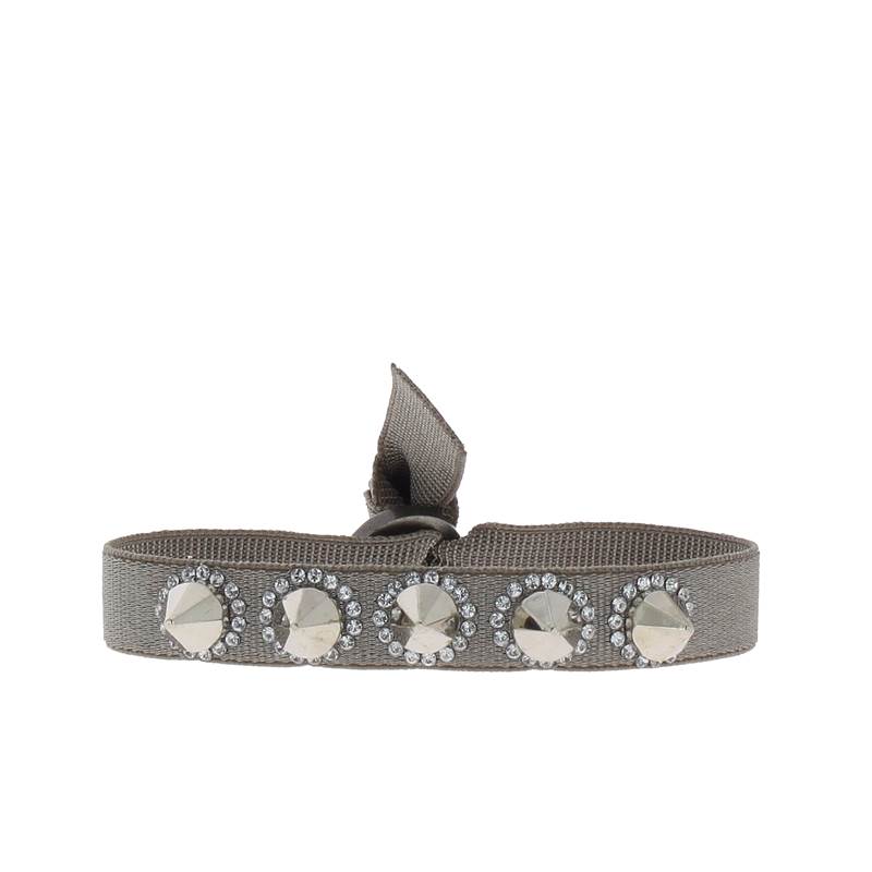 Bracelet cone strasse