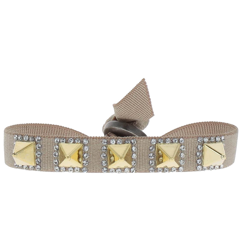 Bracelet pyramide 6