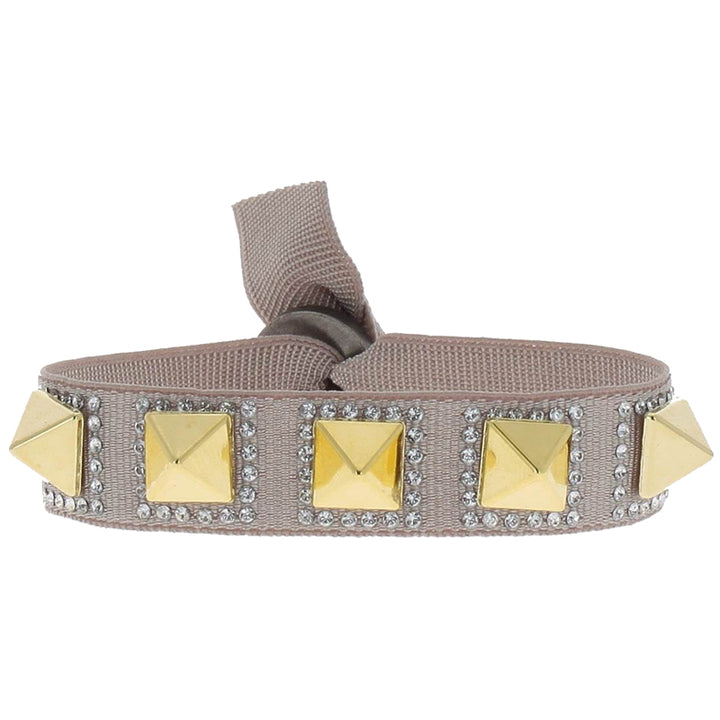 Bracelet pyramide 8