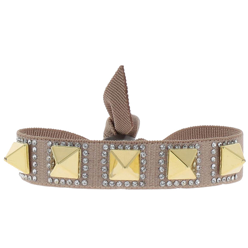 Bracelet pyramide 8