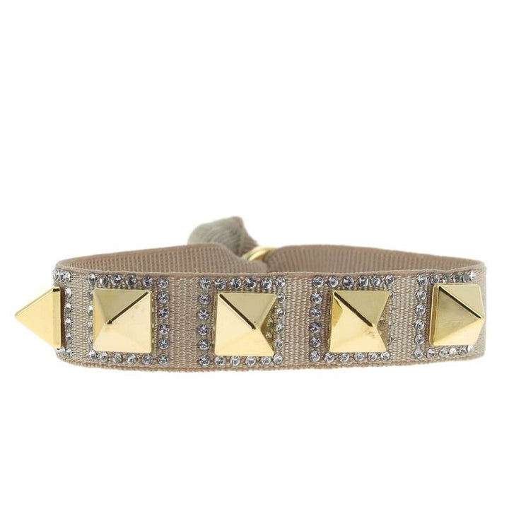 Bracelet pyramide 8