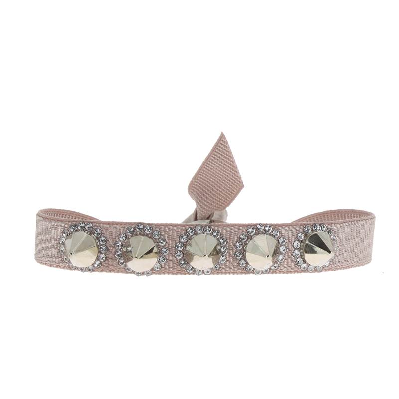 Bracelet cone strasse