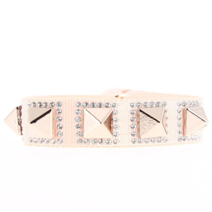 Bracelet pyramide 8