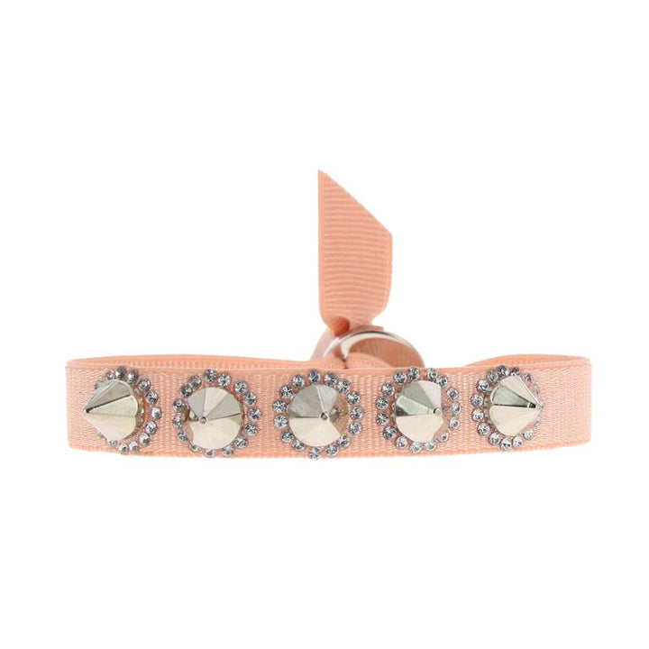 Bracelet cone strasse