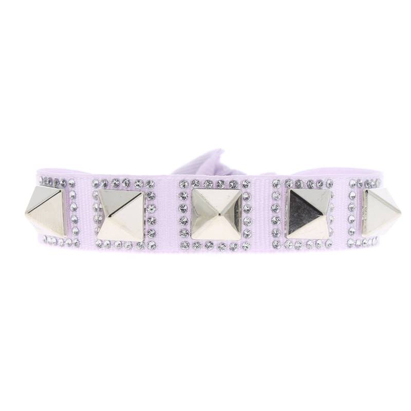 Bracelet pyramide 8