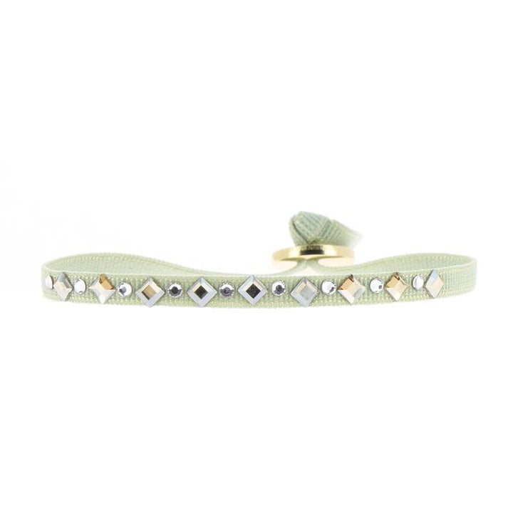 Bracelet mini losange et strass