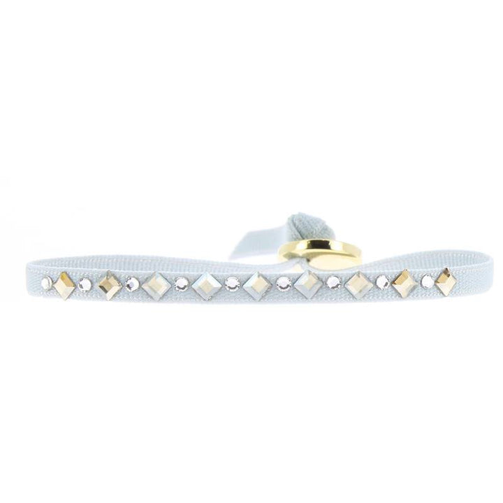 Bracelet mini losange et strass