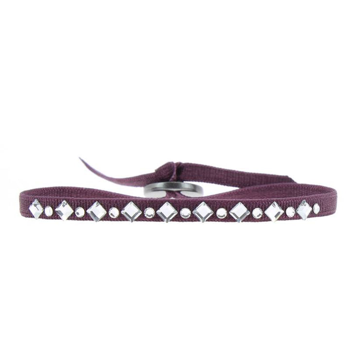 Bracelet mini losange et strass