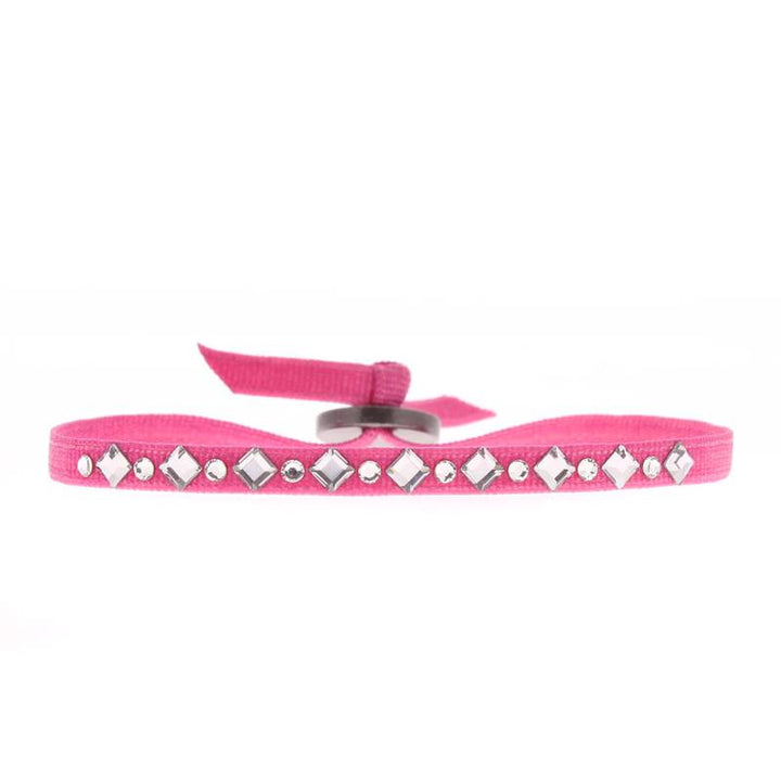 Bracelet mini losange et strass