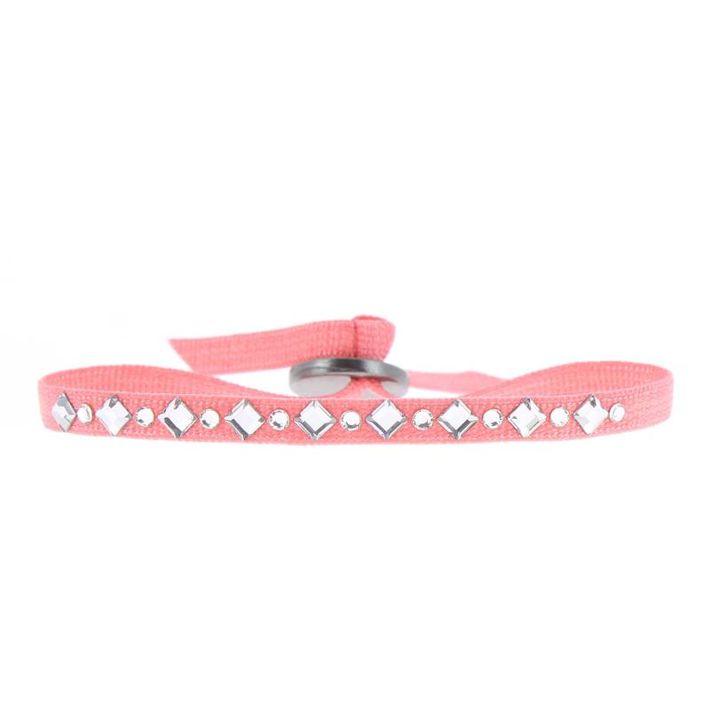 Bracelet mini losange et strass