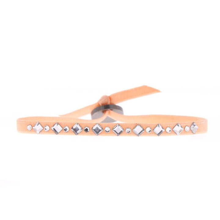 Bracelet mini losange et strass