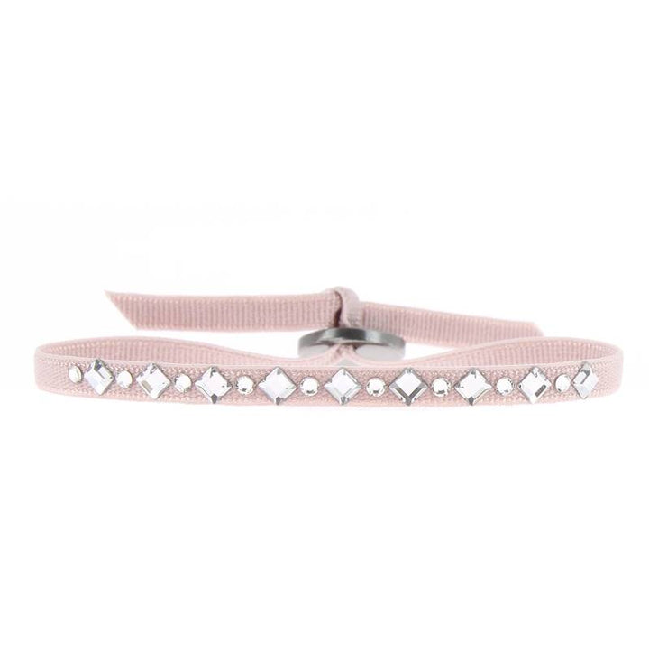 Bracelet mini losange et strass