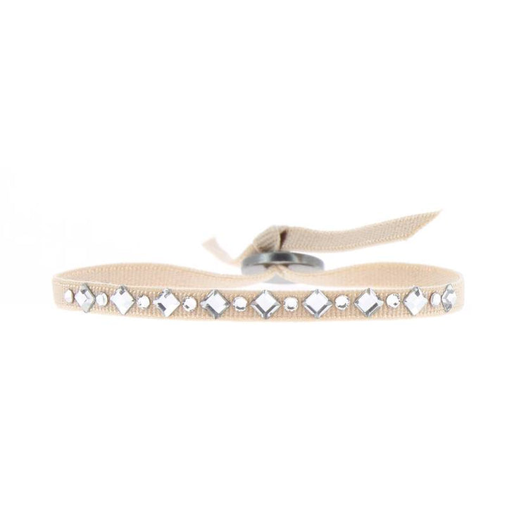 Bracelet mini losange et strass