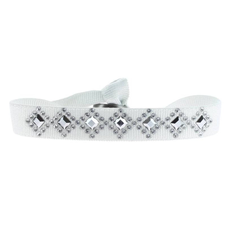 Bracelet double losange