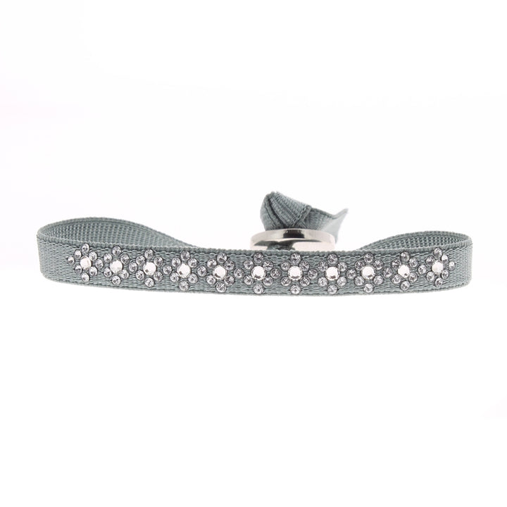 Bracelet losange strasse