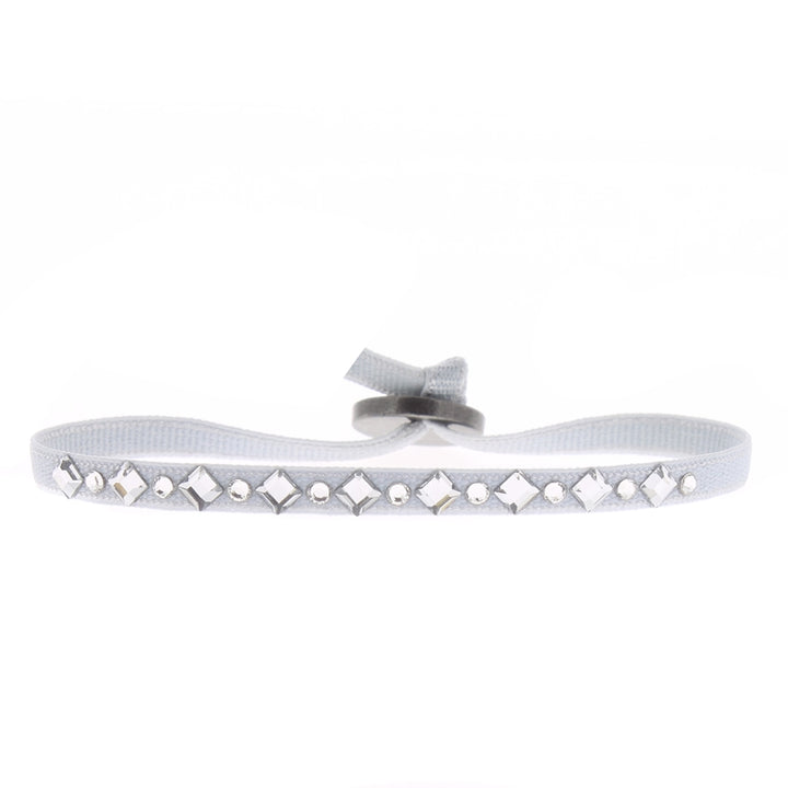 Bracelet mini losange et strass