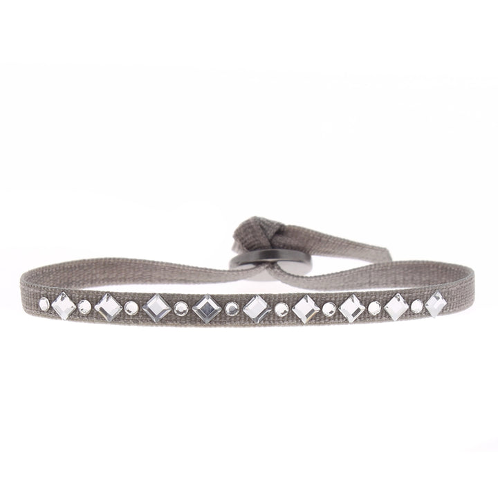 Bracelet mini losange et strass