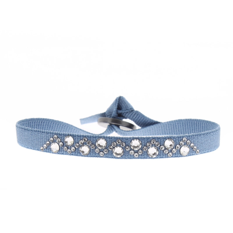 Bracelet triangle strasse