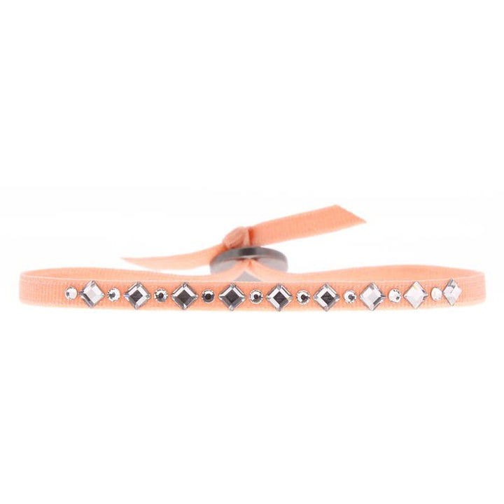 Bracelet mini losange et strass