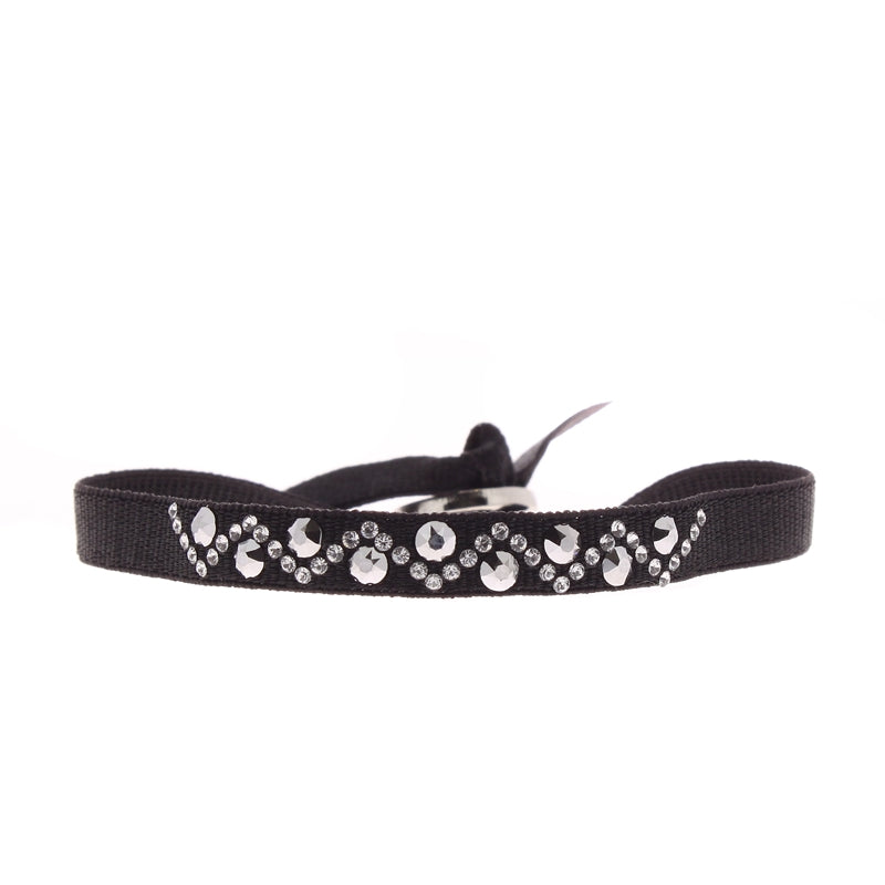 Bracelet triangle strasse