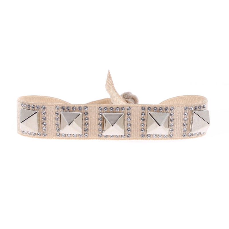 Bracelet pyramide 8