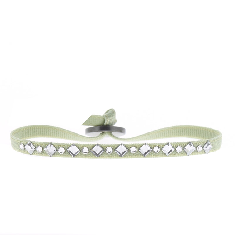 Bracelet mini losange et strass