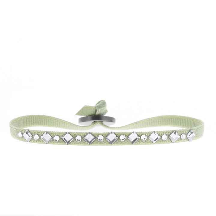 Bracelet mini losange et strass