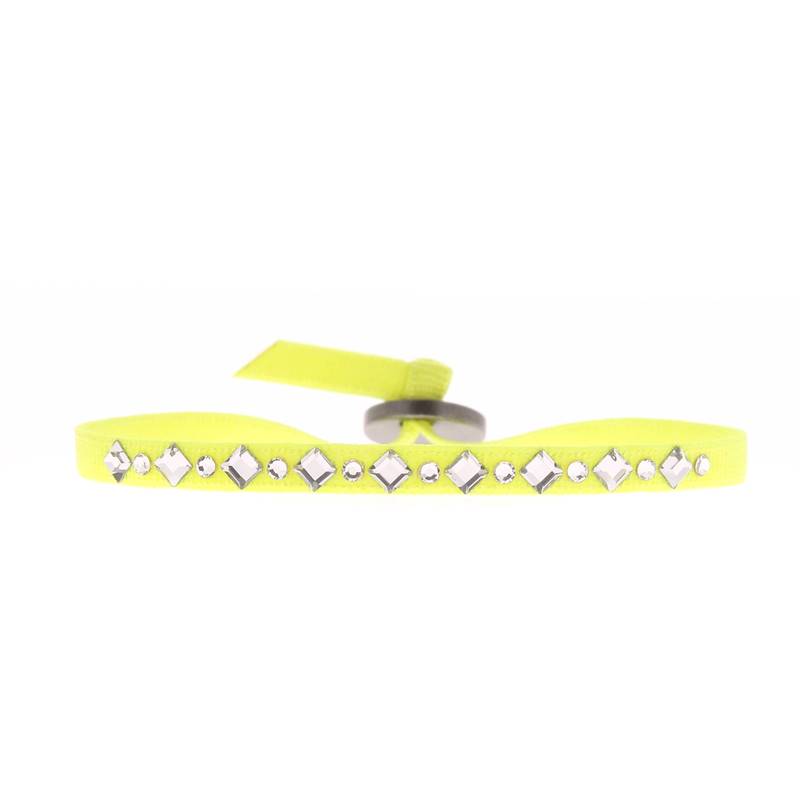 Bracelet mini losange et strass