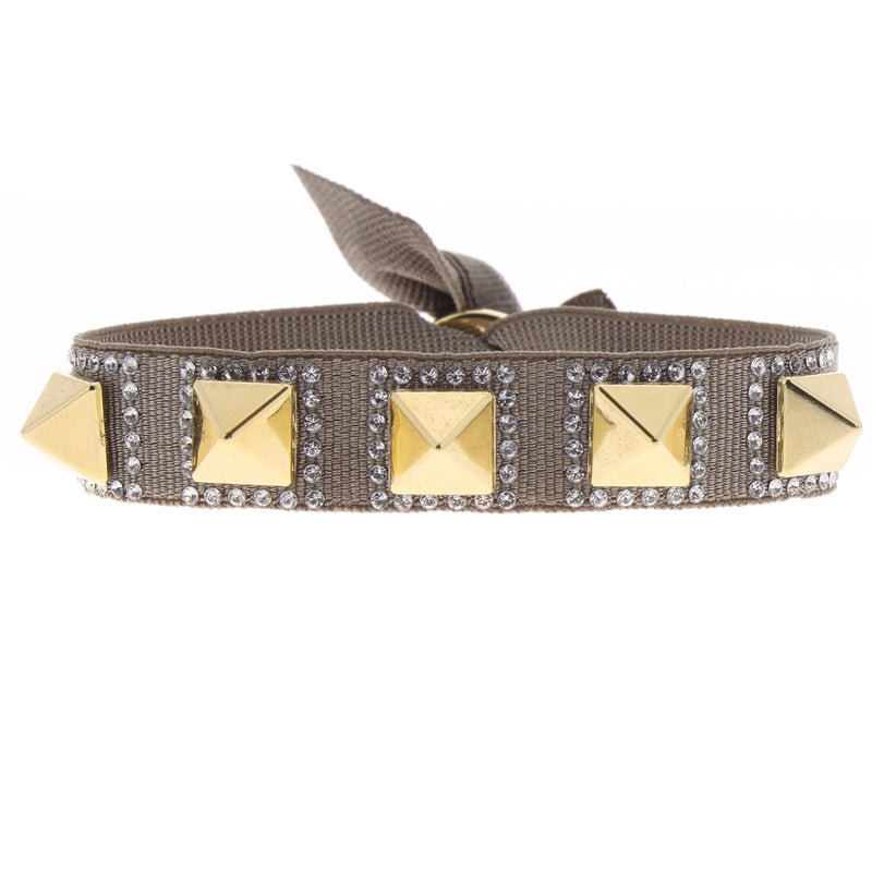 Bracelet pyramide 8