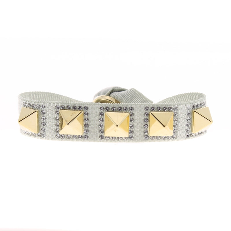 Bracelet pyramide 8