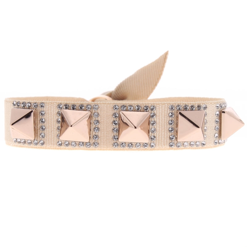 Bracelet pyramide 8