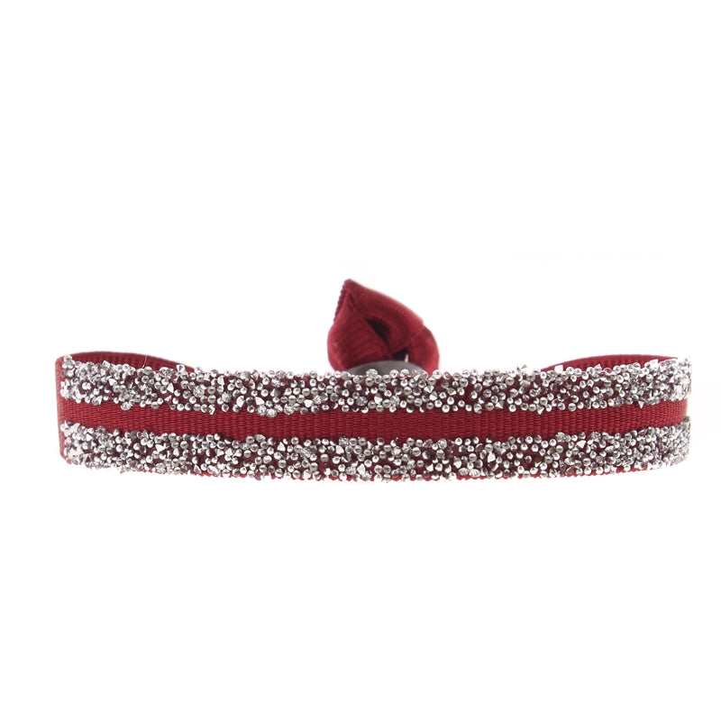 Bracelet double fabric 9