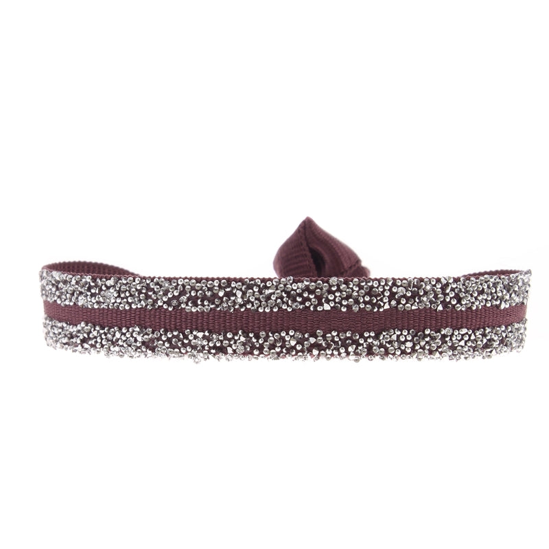 Bracelet double fabric 9