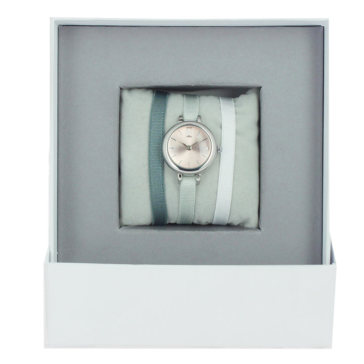 Coffret montre ruban