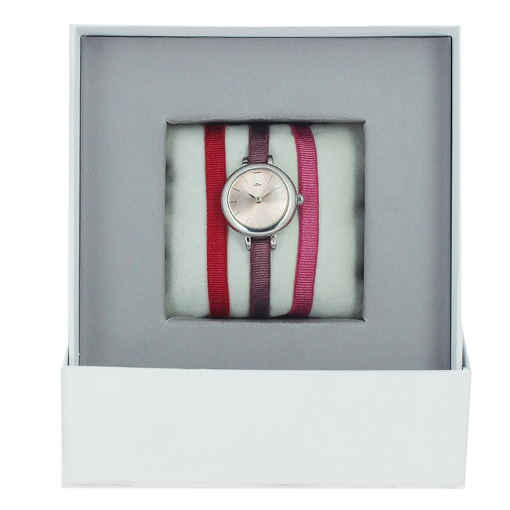 Coffret montre ruban