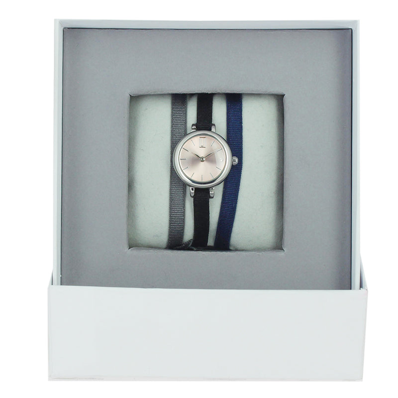 Coffret montre ruban