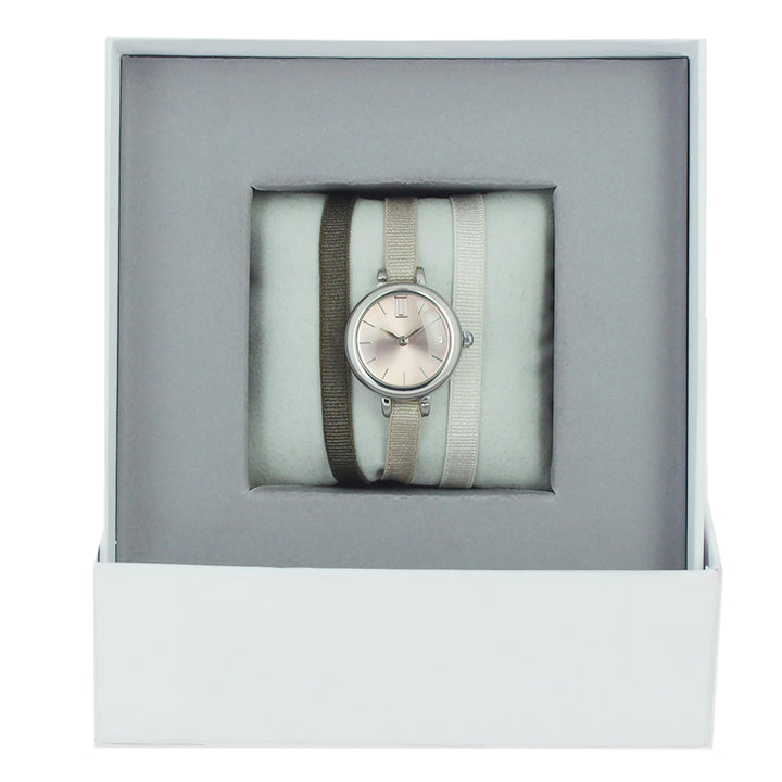 Coffret montre ruban