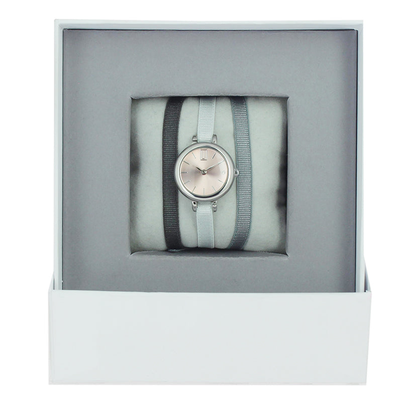 Coffret montre ruban