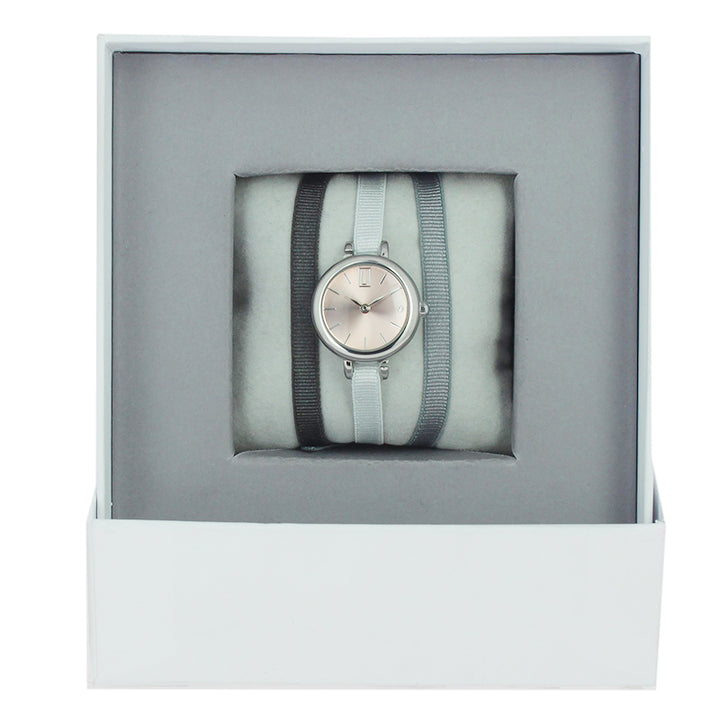 Coffret montre ruban